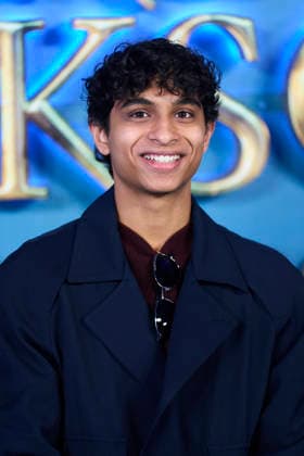 ˜Percy Jackson and the Olympians™ Madrid Premiere Aryan Simhadri attends ˜Percy Jackson and the Olympians™ Premiere during a Fan Event at Calderon Theatre on December 13, 2025 in Madrid, Spain Madrid Calderon Theatre Madrid Spain  Copyright: x JACKxGx