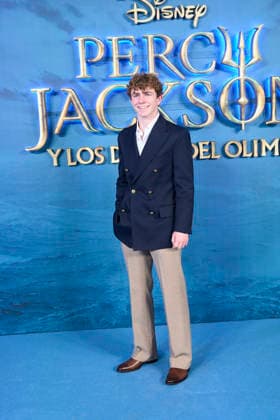 ˜Percy Jackson and the Olympians™ Madrid Premiere Walker Scobell attends ˜Percy Jackson and the Olympians™ Premiere during a Fan Event at Calderon Theatre on December 13, 2025 in Madrid, Spain Madrid Calderon Theatre Madrid Spain  Copyright: x JACKxGx