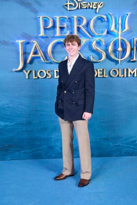 ˜Percy Jackson and the Olympians™ Madrid Premiere Walker Scobell attends ˜Percy Jackson and the Olympians™ Premiere during a Fan Event at Calderon Theatre on December 13, 2025 in Madrid, Spain Madrid Calderon Theatre Madrid Spain  Copyright: x JACKxGx