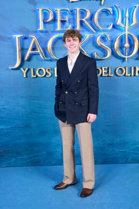 ˜Percy Jackson and the Olympians™ Madrid Premiere Walker Scobell attends ˜Percy Jackson and the Olympians™ Premiere during a Fan Event at Calderon Theatre on December 13, 2025 in Madrid, Spain Madrid Calderon Theatre Madrid Spain  Copyright: x JACKxGx