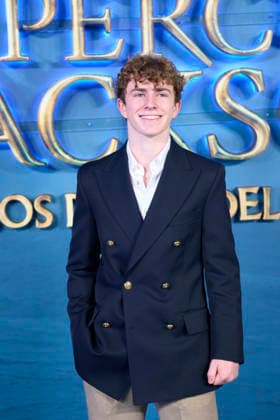 ˜Percy Jackson and the Olympians™ Madrid Premiere Walker Scobell attends ˜Percy Jackson and the Olympians™ Premiere during a Fan Event at Calderon Theatre on December 13, 2025 in Madrid, Spain Madrid Calderon Theatre Madrid Spain  Copyright: x JACKxGx