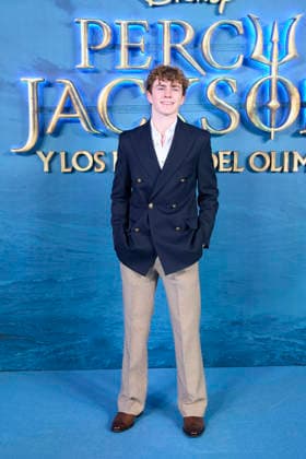 ˜Percy Jackson and the Olympians™ Madrid Premiere Walker Scobell attends ˜Percy Jackson and the Olympians™ Premiere during a Fan Event at Calderon Theatre on December 13, 2025 in Madrid, Spain Madrid Calderon Theatre Madrid Spain  Copyright: x JACKxGx