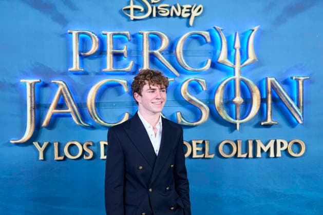 ˜Percy Jackson and the Olympians™ Madrid Premiere Walker Scobell attends ˜Percy Jackson and the Olympians™ Premiere during a Fan Event at Calderon Theatre on December 13, 2025 in Madrid, Spain Madrid Calderon Theatre Madrid Spain  Copyright: x JACKxGx