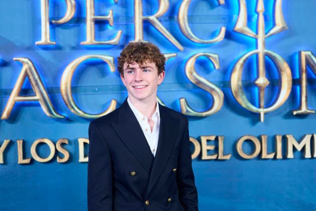 ˜Percy Jackson and the Olympians™ Madrid Premiere Walker Scobell attends ˜Percy Jackson and the Olympians™ Premiere during a Fan Event at Calderon Theatre on December 13, 2025 in Madrid, Spain Madrid Calderon Theatre Madrid Spain  Copyright: x JACKxGx