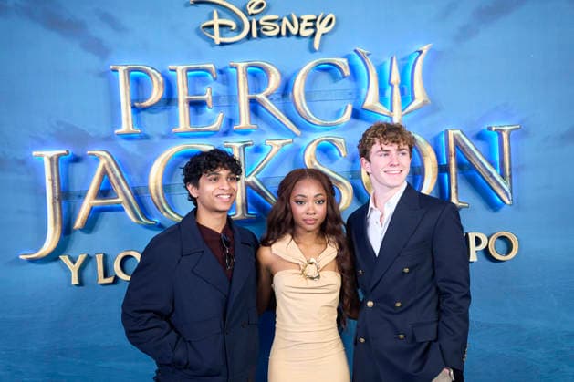 Percy Jackson and the Olympians’ Madrid Premiere - Spain Aryan Simhadri, Leah Sava Jeffries, Walker Scobell attends ‘Percy Jackson and the Olympians’ Premiere during a Fan Event at Calderon Theatre on December 13, 2025 in Madrid, Spain. Photo by ABACAPRESS.COM Madrid Madrid Spain  Copyright: xABACAx