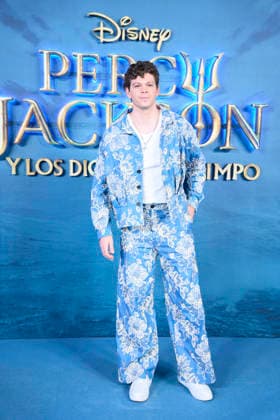 Percy Jackson and the Olympians’ Madrid Premiere - Spain Daniel Diemer attends ‘Percy Jackson and the Olympians’ Premiere during a Fan Event at Calderon Theatre on December 13, 2025 in Madrid, Spain. Photo by ABACAPRESS.COM Madrid Madrid Spain  Copyright: xABACAx