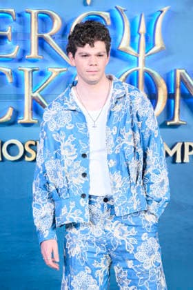 Percy Jackson and the Olympians’ Madrid Premiere - Spain Daniel Diemer attends ‘Percy Jackson and the Olympians’ Premiere during a Fan Event at Calderon Theatre on December 13, 2025 in Madrid, Spain. Photo by ABACAPRESS.COM Madrid Madrid Spain  Copyright: xABACAx