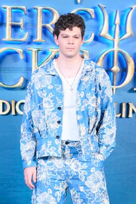 Percy Jackson and the Olympians’ Madrid Premiere - Spain Daniel Diemer attends ‘Percy Jackson and the Olympians’ Premiere during a Fan Event at Calderon Theatre on December 13, 2025 in Madrid, Spain. Photo by ABACAPRESS.COM Madrid Madrid Spain  Copyright: xABACAx