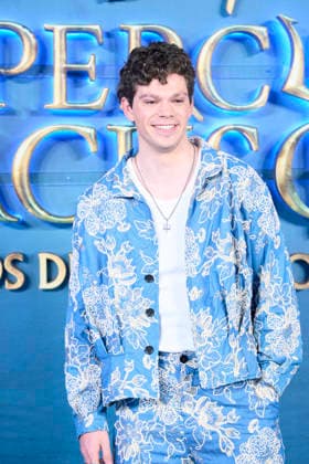 Percy Jackson and the Olympians’ Madrid Premiere - Spain Daniel Diemer attends ‘Percy Jackson and the Olympians’ Premiere during a Fan Event at Calderon Theatre on December 13, 2025 in Madrid, Spain. Photo by ABACAPRESS.COM Madrid Madrid Spain  Copyright: xABACAx