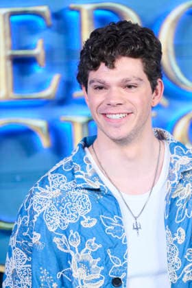 Percy Jackson and the Olympians’ Madrid Premiere - Spain Daniel Diemer attends ‘Percy Jackson and the Olympians’ Premiere during a Fan Event at Calderon Theatre on December 13, 2025 in Madrid, Spain. Photo by ABACAPRESS.COM Madrid Madrid Spain  Copyright: xABACAx