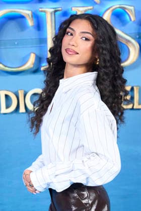 Percy Jackson and the Olympians’ Madrid Premiere - Spain Dior Goodjohn attends ‘Percy Jackson and the Olympians’ Premiere during a Fan Event at Calderon Theatre on December 13, 2025 in Madrid, Spain. Photo by ABACAPRESS.COM Madrid Madrid Spain  Copyright: xABACAx