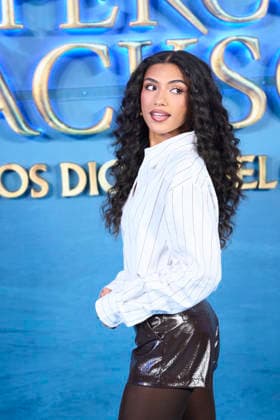 Percy Jackson and the Olympians’ Madrid Premiere - Spain Dior Goodjohn attends ‘Percy Jackson and the Olympians’ Premiere during a Fan Event at Calderon Theatre on December 13, 2025 in Madrid, Spain. Photo by ABACAPRESS.COM Madrid Madrid Spain  Copyright: xABACAx