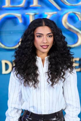 Percy Jackson and the Olympians’ Madrid Premiere - Spain Dior Goodjohn attends ‘Percy Jackson and the Olympians’ Premiere during a Fan Event at Calderon Theatre on December 13, 2025 in Madrid, Spain. Photo by ABACAPRESS.COM Madrid Madrid Spain  Copyright: xABACAx
