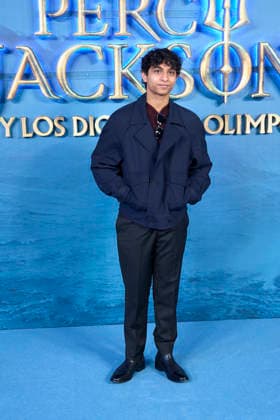 Percy Jackson and the Olympians’ Madrid Premiere - Spain Aryan Simhadri attends ‘Percy Jackson and the Olympians’ Premiere during a Fan Event at Calderon Theatre on December 13, 2025 in Madrid, Spain. Photo by ABACAPRESS.COM Madrid Madrid Spain  Copyright: xABACAx