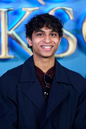 Percy Jackson and the Olympians’ Madrid Premiere - Spain Aryan Simhadri attends ‘Percy Jackson and the Olympians’ Premiere during a Fan Event at Calderon Theatre on December 13, 2025 in Madrid, Spain. Photo by ABACAPRESS.COM Madrid Madrid Spain  Copyright: xABACAx