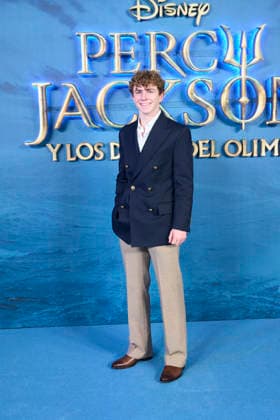 Percy Jackson and the Olympians’ Madrid Premiere - Spain Walker Scobell attends ‘Percy Jackson and the Olympians’ Premiere during a Fan Event at Calderon Theatre on December 13, 2025 in Madrid, Spain. Photo by ABACAPRESS.COM Madrid Madrid Spain  Copyright: xABACAx