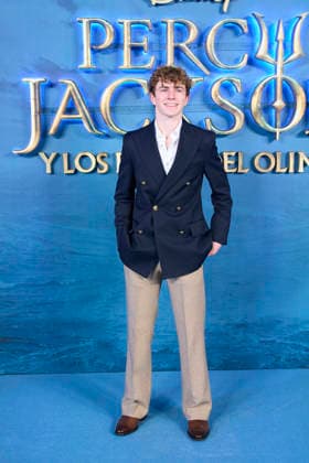 Percy Jackson and the Olympians’ Madrid Premiere - Spain Walker Scobell attends ‘Percy Jackson and the Olympians’ Premiere during a Fan Event at Calderon Theatre on December 13, 2025 in Madrid, Spain. Photo by ABACAPRESS.COM Madrid Madrid Spain  Copyright: xABACAx