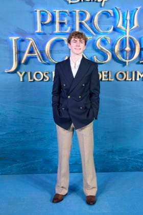 Percy Jackson and the Olympians’ Madrid Premiere - Spain Walker Scobell attends ‘Percy Jackson and the Olympians’ Premiere during a Fan Event at Calderon Theatre on December 13, 2025 in Madrid, Spain. Photo by ABACAPRESS.COM Madrid Madrid Spain  Copyright: xABACAx