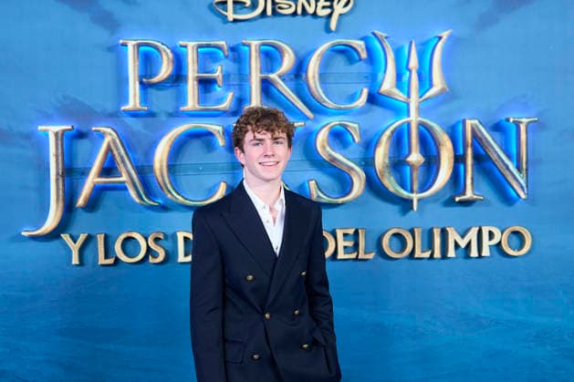 Percy Jackson and the Olympians’ Madrid Premiere - Spain Walker Scobell attends ‘Percy Jackson and the Olympians’ Premiere during a Fan Event at Calderon Theatre on December 13, 2025 in Madrid, Spain. Photo by ABACAPRESS.COM Madrid Madrid Spain  Copyright: xABACAx