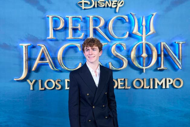 Percy Jackson and the Olympians’ Madrid Premiere - Spain Walker Scobell attends ‘Percy Jackson and the Olympians’ Premiere during a Fan Event at Calderon Theatre on December 13, 2025 in Madrid, Spain. Photo by ABACAPRESS.COM Madrid Madrid Spain  Copyright: xABACAx