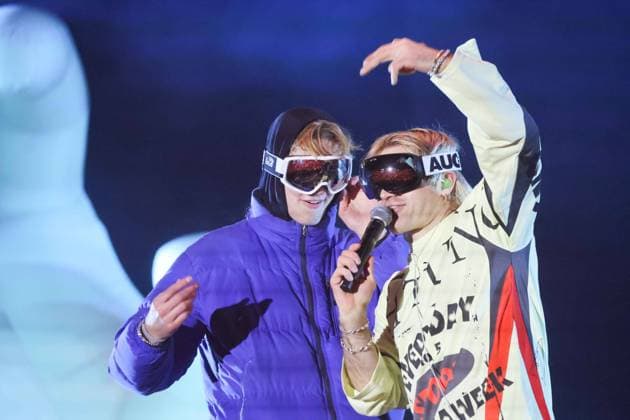 12 12 2025, Bad Hofgastein, AUT, On the road in Salzburg, Ski Opening 2025, DAY 1, in the picture SkiAggu, Ski Aggu, August Jean Diederich,