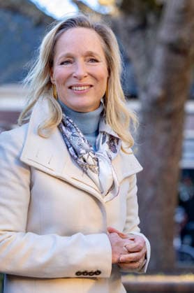 13-12-2025 Wassenaar Princess Margarita de Bourbon Parme at the opening of the renovated Wassenaar shopping center, De Langstraat, in her hometown Wassenaar. Â  Copyright: xPPEx
