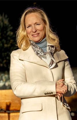 13-12-2025 Wassenaar Princess Margarita de Bourbon Parme at the opening of the renovated Wassenaar shopping center, De Langstraat, in her hometown Wassenaar. Â  Copyright: xPPEx