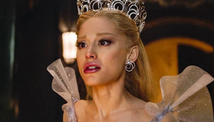 Ariana Grande USA. Ariana Grande in (C)Universal Pictures new film: Wicked: For Good (2025). Plot: Elphaba, the future Wicked Witch of the West and her relationship with Glinda, the Good Witch of the North. The second of a two-part feature film adaptation of the Broadway musical. LMK110-J11463-111225 Supplied by LMKMEDIA. Editorial Only. Landmark Media is not the copyright owner of these Film or TV stills but provides a service only for recognised Media outlets. 