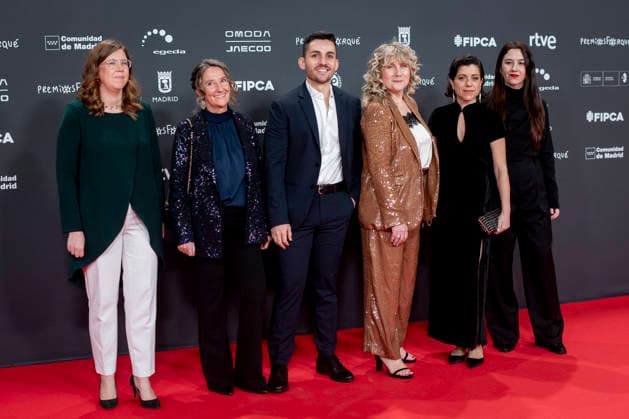 Red carpet of the 31st edition of the José María Forqué Awards Film director Mar Olid 3d poses on the red carpet of the 31st edition of the José María Forqué Awards, at the IFEMA Municipal Palace, on December 13, 2025, in Madrid Spain The José María Forqué Film Awards, known as the Forqué Awards, were created in 1996 by Egeda EGEDA to honor the memory of José María Forqué, a figure in Spanish filmmaking and the first president of Egeda EGEDA, were created in 1996 by the Entidad de Gestión de Derechos de los Productores Audiovisuales Egeda to honor the memory of José María Forqué, a leading figure in Spanish filmmaking and the first president of Egeda EGEDA created the award with the aim of disseminating the importance of the Spanish audiov  Copyright: xAlbertoxOrtegax 7168091