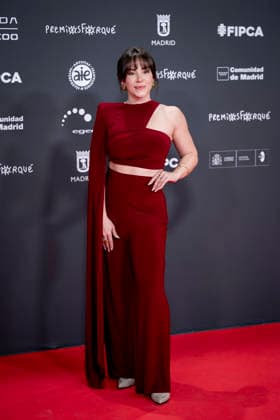 Red carpet of the 31st edition of the José María Forqué Awards Actress Andy Povega on the red carpet of the 31st edition of the José María Forqué Awards, at the IFEMA Municipal Palace, on December 13, 2025, in Madrid Spain The José María Forqué Film Awards, known as Premios Forqué, were created in 1996 by the Entidad de Gestión de Derechos de los Productores Audiovisuales Egeda to honor the memory of José María Forqué, a leading figure in Spanish filmmaking and the first president of Egeda EGEDA created the award with the aim of disseminating the importance of the Spanish audiovisual industry and promoting the figure of the film producer 13 DECEMBER 2025 Madrid Madrid Espana  Copyright: xAlbertoxOrtegax 7168093