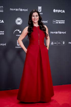 Red carpet of the 31st edition of the José María Forqué Awards Singer Marilia poses on the red carpet of the 31st edition of the José María Forqué Awards, at the IFEMA Municipal Palace, on December 13, 2025, in Madrid Spain The José María Forqué Film Awards, known as Premios Forqué, were created in 1996 by the Entidad de Gestión de Derechos de los Productores Audiovisuales Egeda to honor the memory of José María Forqué, a leading figure in Spanish filmmaking and the first president of Egeda EGEDA created the award with the aim of disseminating the importance of the Spanish audiovisual industry and promoting the figure of the film producer 13 DECEMBER 2025 Madrid Madrid Espana  Copyright: xAlbertoxOrtegax 7168094