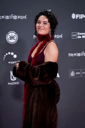 Red carpet of the 31st edition of the José María Forqué Awards Actress Sara Linares poses on the red carpet of the 31st edition of the José María Forqué Awards, at the IFEMA Municipal Palace, on December 13, 2025, in Madrid Spain The José María Forqué Film Awards, known as the Forqué Awards, were created in 1996 by Egeda EGEDA to honor the memory of José María Forqué, a figure in Spanish filmmaking and the first president of Egeda EGEDA EGEDA created in 1996 to honor the memory of José María Forqué, a figure in Spanish filmmaking and the first president of Egeda EGEDA, were created in 1996 by the Entidad de Gestión de Derechos de los Productores Audiovisuales Egeda to honor the memory of José María Forqué, a leading figure in Spanish filmm Copyright: xAlbertoxOrtegax 7168097