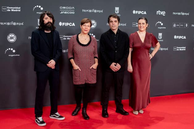 Red carpet of the 31st edition of the José María Forqué Awards The crew of the film El Tesoro de Barracuda pose on the red carpet of the 31st edition of the José María Forqué Awards, at the Palacio Municipal de IFEMA, on December 13, 2025, in Madrid Spain The José María Forqué Film Awards, known as Premios Forqué, were created in 1996 by the Entidad de Gestión de Derechos de los Productores Audiovisuales Egeda to honor the memory of José María Forqué, a leading figure in Spanish filmmaking and the first president of Egeda EGEDA created the award with the aim of disseminating the importance of the Spanish audiovisual industry and promoting the figure of the film producer 13 DECEMBER 2025 FORQUÉ PREMIOS ALFOMBRA ROJA PHOTOCALL MADRID IFEMA M  Copyright: xAlbertoxOrtegax 7168099