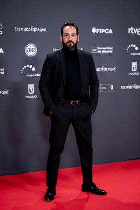 Red carpet of the 31st edition of the José María Forqué Awards Actor Jesus Carroza poses on the red carpet of the 31st edition of the José María Forqué Awards, at the IFEMA Municipal Palace, on December 13, 2025, in Madrid Spain The José María Forqué Film Awards, known as the Forqué Awards, were created in 1996 by Egeda EGEDA to honor the memory of José María Forqué, a figure in Spanish cinema and the first president of Egeda EGEDA, were created in 1996 by the Entidad de Gestión de Derechos de los Productores Audiovisuales Egeda to honor the memory of José María Forqué, a leading figure in Spanish filmmaking and the first president of Egeda EGEDA created the award with the aim of disseminating the importance of the Spanish audiovisual indu  Copyright: xAlbertoxOrtegax 7168103