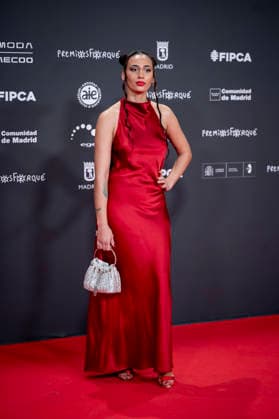 Red carpet of the 31st edition of the José María Forqué Awards Actress Zaira Romero poses on the red carpet of the 31st edition of the José María Forqué Awards, at the IFEMA Municipal Palace, on December 13, 2025, in Madrid Spain The José María Forqué Film Awards, known as Premios Forqué, were created in 1996 by the Entidad de Gestión de Derechos de los Productores Audiovisuales Egeda to honor the memory of José María Forqué, a leading figure in Spanish filmmaking and the first president of Egeda EGEDA created the award with the aim of disseminating the importance of the Spanish audiovisual industry and promoting the figure of the film producer 13 DECEMBER 2025 FORQUÉ PREMIOS ALFOMBRA ROJA PHOTOCALL MADRID IFEMA Madrid Madrid Madrid Espana  Copyright: xAlbertoxOrtegax 7168112