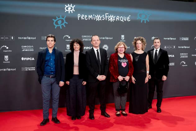 Red carpet of the 31st edition of the José María Forqué Awards The crew of the film Bella pose on the red carpet of the 31st edition of the José María Forqué Awards, at the Palacio Municipal de IFEMA, on December 13, 2025, in Madrid Spain The José María Forqué Film Awards, known as Premios Forqué, were created in 1996 by the Entidad de Gestión de Derechos de los Productores Audiovisuales Egeda to honor the memory of José María Forqué, a leading figure in Spanish filmmaking and the first president of Egeda EGEDA created the award with the aim of disseminating the importance of the Spanish audiovisual industry and promoting the figure of the film producer 13 DECEMBER 2025 FORQUÉ PREMIOS ALFOMBRA ROJA PHOTOCALL MADRID IFEMA Madrid Madrid Madr  Copyright: xAlbertoxOrtegax 7168119