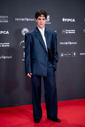 Red carpet of the 31st edition of the José María Forqué Awards Actor Pau Simón poses on the red carpet of the 31st edition of the José María Forqué Awards, at the IFEMA Municipal Palace, on December 13, 2025, in Madrid Spain The José María Forqué Film Awards, known as the Forqué Awards, were created in 1996 by the Audiovisual Producers Rights Management Entity Egeda EGEDA to honor the memory of José María Forqué, a figure in Spanish filmmaking and the first president of Egeda EGEDA EGEDA, were created in 1996 by the Entidad de Gestión de Derechos de los Productores Audiovisuales Egeda to honor the memory of José María Forqué, a leading figure in Spanish filmmaking and the first president of Egeda EGEDA created the award with the aim of dis  Copyright: xAlbertoxOrtegax 7168120