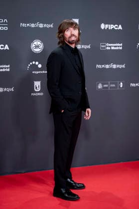 Red carpet of the 31st edition of the José María Forqué Awards Director David Valero poses on the red carpet of the 31st edition of the José María Forqué Awards, at the IFEMA Municipal Palace, on December 13, 2025, in Madrid Spain The José María Forqué Film Awards, known as Premios Forqué, were created in 1996 by the Entidad de Gestión de Derechos de los Productores Audiovisuales Egeda to honor the memory of José María Forqué, a leading figure in Spanish filmmaking and the first president of Egeda EGEDA created the award with the aim of disseminating the importance of the Spanish audiovisual industry and promoting the figure of the film producer 13 DECEMBER 2025 Madrid Madrid Espana  Copyright: xAlbertoxOrtegax 7168126