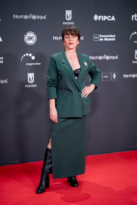 Red carpet of the 31st edition of the José María Forqué Awards Actress Eva Llorach poses on the red carpet of the 31st edition of the José María Forqué Awards, at the IFEMA Municipal Palace, on December 13, 2025, in Madrid Spain The José María Forqué Film Awards, known as Premios Forqué, were created in 1996 by the Entidad de Gestión de Derechos de los Productores Audiovisuales Egeda to honor the memory of José María Forqué, a leading figure in Spanish filmmaking and the first president of Egeda EGEDA created the award with the aim of disseminating the importance of the Spanish audiovisual industry and promoting the figure of the film producer 13 DECEMBER 2025 Madrid Madrid Espana  Copyright: xAlbertoxOrtegax 7168131