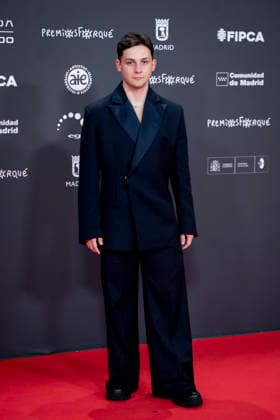 Red carpet of the 31st edition of the José María Forqué Awards Actor Cristian Checa poses on the red carpet of the 31st edition of the José María Forqué Awards, at the IFEMA Municipal Palace, on December 13, 2025, in Madrid Spain The José María Forqué Film Awards, known as Premios Forqué, were created in 1996 by the Entidad de Gestión de Derechos de los Productores Audiovisuales Egeda to honor the memory of José María Forqué, a leading figure in Spanish filmmaking and the first president of Egeda EGEDA created the award with the aim of disseminating the importance of the Spanish audiovisual industry and promoting the figure of the film producer 13 DECEMBER 2025 Madrid Madrid Espana  Copyright: xAlbertoxOrtegax 7168139