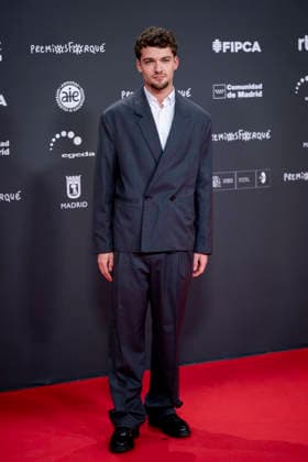 Red carpet of the 31st edition of the José María Forqué Awards Actor Jon Lucas poses on the red carpet of the 31st edition of the José María Forqué Awards, at the IFEMA Municipal Palace, on December 13, 2025, in Madrid Spain The José María Forqué Film Awards, known as Premios Forqué, were created in 1996 by the Entidad de Gestión de Derechos de los Productores Audiovisuales Egeda to honor the memory of José María Forqué, a leading figure in Spanish filmmaking and the first president of Egeda EGEDA created the award with the aim of disseminating the importance of the Spanish audiovisual industry and promoting the figure of the film producer 13 DECEMBER 2025 FORQUÉ PREMIOS ALFOMBRA ROJA PHOTOCALL MADRID IFEMA Madrid Madrid Madrid Espana  Copyright: xAlbertoxOrtegax 7168145