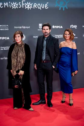 Red carpet of the 31st edition of the José María Forqué Awards The crew of the documentary Todos somos Gaza pose on the red carpet of the 31st edition of the José María Forqué Awards, at the Palacio Municipal de IFEMA, on December 13, 2025, in Madrid Spain The José María Forqué Film Awards, known as the Forqué Awards, were created in 1996 by Egeda EGEDA to honor the memory of José María Forqué, a figure in Spanish filmmaking and the first president of Egeda EGEDA EGEDA, were created in 1996 by the Entidad de Gestión de Derechos de los Productores Audiovisuales Egeda to honor the memory of José María Forqué, a leading figure in Spanish filmmaking and the first president of Egeda EGEDA created the award with the aim of disseminating the impo  Copyright: xAlbertoxOrtegax 7168147