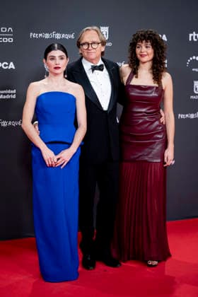 Red carpet of the 31st edition of the José María Forqué Awards The crew of the film El cuento de una noche de verano pose on the red carpet of the 31st edition of the José María Forqué Awards, at the Palacio Municipal de IFEMA, on December 13, 2025, in Madrid Spain The José María Forqué Film Awards, known as the Forqué Awards, were created in 1996 by Egeda EGEDA to honor the memory of José María Forqué, a figure in Spanish filmmaking and the first president of Egeda EGEDA EGEDA, were created in 1996 by the Entidad de Gestión de Derechos de los Productores Audiovisuales Egeda to honor the memory of José María Forqué, a leading figure in Spanish filmmaking and the first president of Egeda EGEDA created the award with the aim of disseminating  Copyright: xAlbertoxOrtegax 7168158