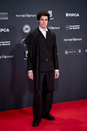 Red carpet of the 31st edition of the José María Forqué Awards Actor Diego Garisa poses on the red carpet of the 31st edition of the José María Forqué Awards, at the IFEMA Municipal Palace, on December 13, 2025, in Madrid Spain The José María Forqué Film Awards, known as the Forqué Awards, were created in 1996 by Egeda EGEDA to honor the memory of José María Forqué, a leading figure in Spanish filmmaking and the first president of Egeda EGEDA, were created in 1996 by the Entidad de Gestión de Derechos de los Productores Audiovisuales Egeda to honor the memory of José María Forqué, a figure in the Spanish film industry and the first president of Egeda EGEDA created the award with the aim of spreading the importance of the Spanish audiovisua  Copyright: xAlbertoxOrtegax 7168177