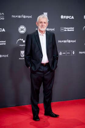 Red carpet of the 31st edition of the José María Forqué Awards Actor José Ramón Soroiz poses on the red carpet of the 31st edition of the José María Forqué Awards, at the IFEMA Municipal Palace, on December 13, 2025, in Madrid Spain The José María Forqué Film Awards, known as Premios Forqué, were created in 1996 by the Entidad de Gestión de Derechos de los Productores Audiovisuales Egeda to honor the memory of José María Forqué, a leading figure in Spanish filmmaking and the first president of Egeda EGEDA created the award with the aim of disseminating the importance of the Spanish audiovisual industry and promoting the figure of the film producer 13 DECEMBER 2025 Madrid Madrid Espana  Copyright: xAlbertoxOrtegax 7168223