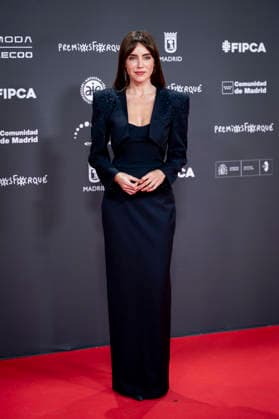 Red carpet of the 31st edition of the José María Forqué Awards Actress Irene Arcos poses on the red carpet of the 31st edition of the José María Forqué Awards, at the IFEMA Municipal Palace, on December 13, 2025, in Madrid Spain The José María Forqué Film Awards, known as Premios Forqué, were created in 1996 by the Entidad de Gestión de Derechos de los Productores Audiovisuales Egeda to honor the memory of José María Forqué, a leading figure in Spanish filmmaking and the first president of Egeda EGEDA created the award with the aim of disseminating the importance of the Spanish audiovisual industry and promoting the figure of the film producer 13 DECEMBER 2025 FORQUÉ PREMIOS ALFOMBRA ROJA PHOTOCALL MADRID IFEMA Madrid Madrid Madrid Espana  Copyright: xAlbertoxOrtegax 7168226