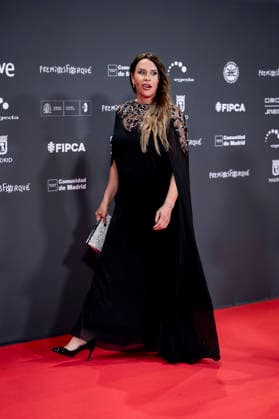 Red carpet of the 31st edition of the José María Forqué Awards Actress Carla Sofía Gascón poses on the red carpet of the 31st edition of the José María Forqué Awards, at the IFEMA Municipal Palace, on December 13, 2025, in Madrid Spain The José María Forqué Film Awards, known as Premios Forqué, were created in 1996 by the Entidad de Gestión de Derechos de los Productores Audiovisuales Egeda to honor the memory of José María Forqué, a leading figure in Spanish filmmaking and the first president of Egeda EGEDA created the award with the aim of disseminating the importance of the Spanish audiovisual industry and promoting the figure of the film producer 13 DECEMBER 2025 Madrid Madrid Espana  Copyright: xAlbertoxOrtegax 7168237