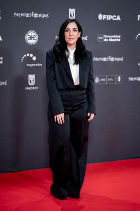 Red carpet of the 31st edition of the José María Forqué Awards Director Alauda Ruiz de Azúa poses on the red carpet of the 31st edition of the José María Forqué Awards, at the IFEMA Municipal Palace, on December 13, 2025, in Madrid Spain The José María Forqué Film Awards, known as Premios Forqué, were created in 1996 by the Entidad de Gestión de Derechos de los Productores Audiovisuales Egeda to honor the memory of José María Forqué, a leading figure in Spanish filmmaking and the first president of Egeda EGEDA created the award with the aim of disseminating the importance of the Spanish audiovisual industry and promoting the figure of the film producer 13 DECEMBER 2025 Madrid Madrid Espana  Copyright: xAlbertoxOrtegax 7168262