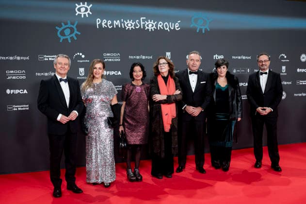 Red carpet of the 31st edition of the José María Forqué Awards The Board of Directors of RTVE pose on the red carpet of the 31st edition of the José María Forqué Awards, at the IFEMA Municipal Palace, on December 13, 2025, in Madrid Spain The José María Forqué Film Awards, known as Premios Forqué, were created in 1996 by the Entidad de Gestión de Derechos de los Productores Audiovisuales Egeda to honor the memory of José María Forqué, a leading figure in Spanish filmmaking and the first president of Egeda EGEDA created the award with the aim of disseminating the importance of the Spanish audiovisual industry and promoting the figure of the film producer 13 DECEMBER 2025 FORQUÉ PREMIOS ALFOMBRA ROJA PHOTOCALL MADRID IFEMA Madrid Madrid Madr  Copyright: xAlbertoxOrtegax 7168264