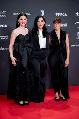 Red carpet of the 31st edition of the José María Forqué Awards The crew of the film Los Domingos pose on the red carpet of the 31st edition of the José María Forqué Awards, at the IFEMA Municipal Palace, on December 13, 2025, in Madrid Spain The José María Forqué Film Awards, known as Premios Forqué, were created in 1996 by the Entidad de Gestión de Derechos de los Productores Audiovisuales Egeda to honor the memory of José María Forqué, a leading figure in Spanish filmmaking and the first president of Egeda EGEDA created the award with the aim of disseminating the importance of the Spanish audiovisual industry and promoting the figure of the film producer 13 DECEMBER 2025 Madrid Madrid Espana  Copyright: xAlbertoxOrtegax 7168266